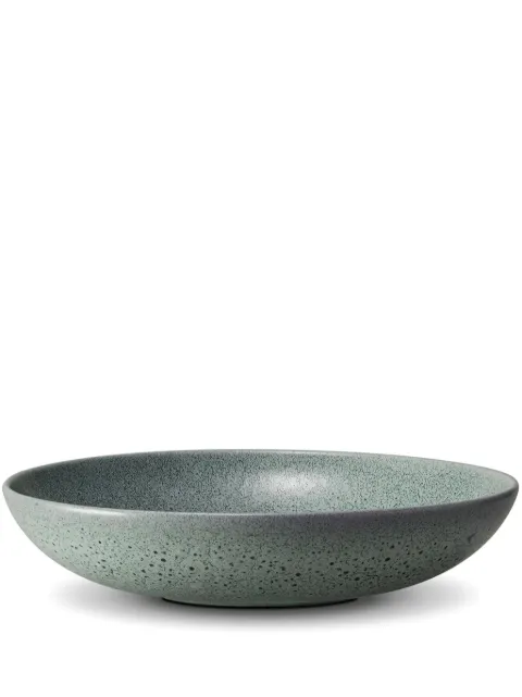 L'Objet Terra porcelain soup plate (23cm) Green TA630