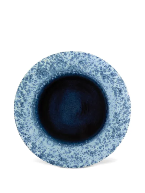 L'Objet Terra plate (37cm) Blue TA401
