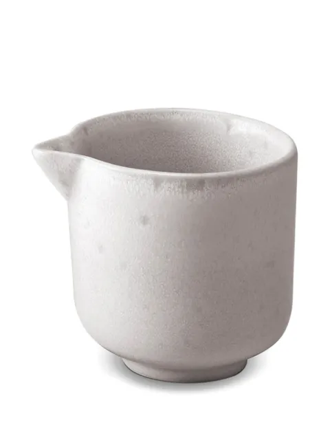 L'Objet Terra stone sauce server (110ml) White TA185