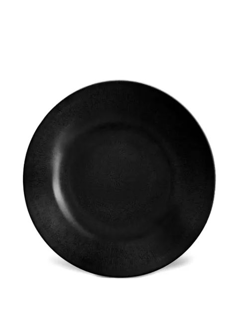 L'Objet Terra soup plate (23cm) Black TA530