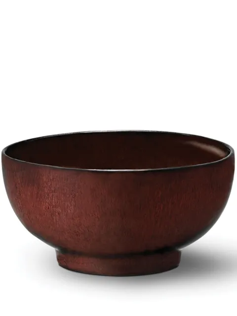 L'Objet Terra porcelain condiment bowl (11cm) Red TA768