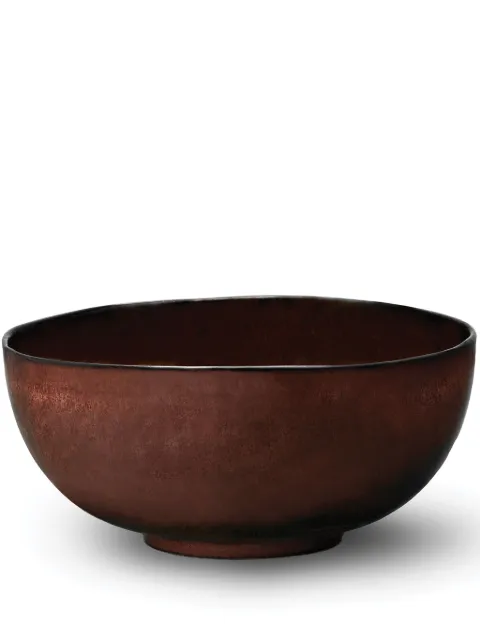 L'Objet Terra porcelain salad bowl (20cm) Red TA737