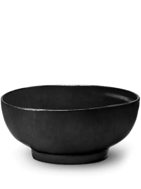 L'Objet Terra porcelain sauce bowl (9cm) Black TA567