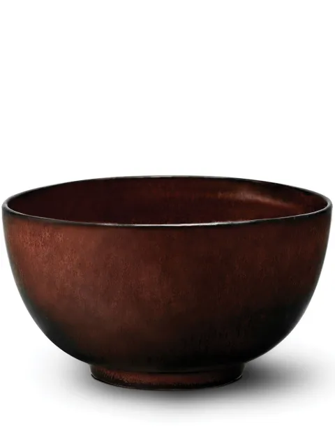 L'Objet Terra porcelain cereal bowl (14cm) Red TA735