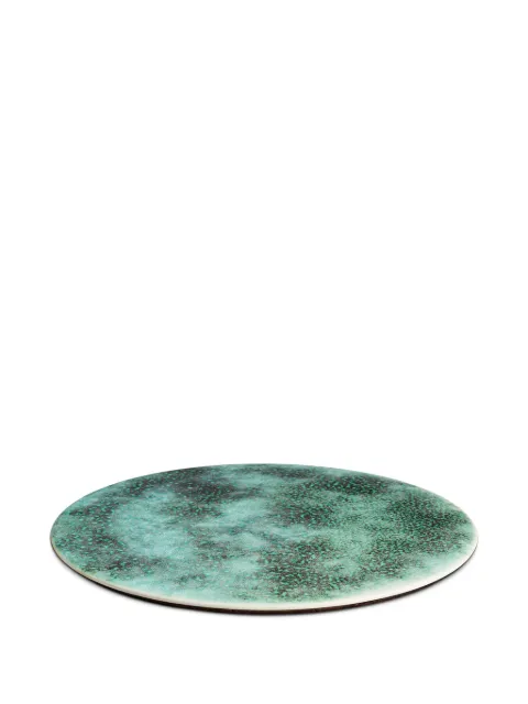 L'Objet Terra plate (37cm) Green TA801