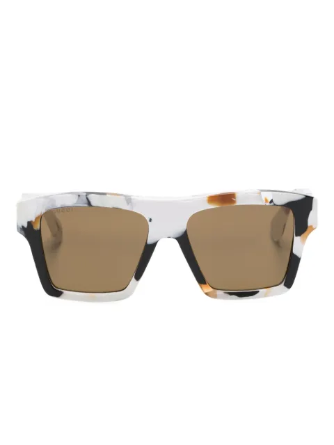 Gucci Eyewear wayfarer-frame sunglasses White 778348J0765