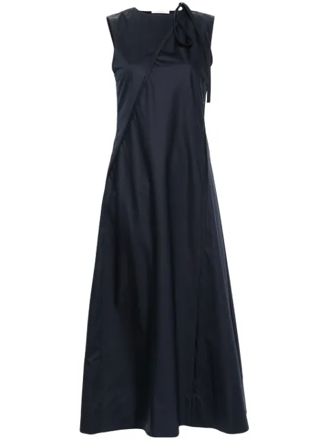 Co tie-fastening maxi dress Blue 4935ICSSPS24