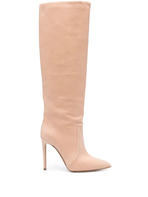 Paris Texas leather knee-high boots Pink PX1126XLTH3