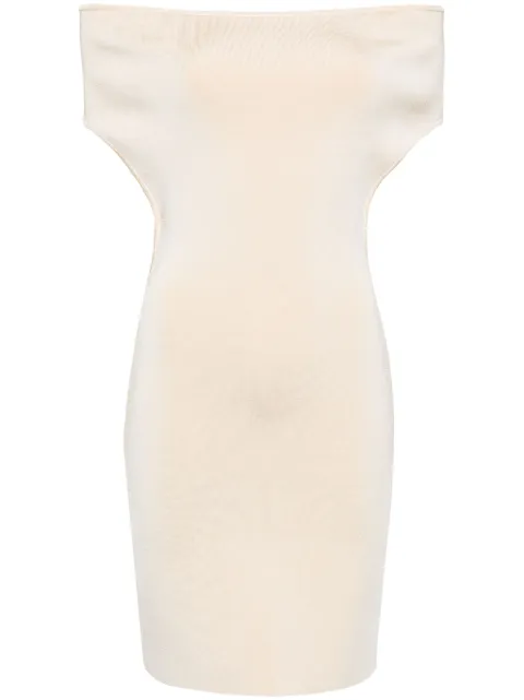 Jacquemus La Robe Cubista minidress Yellow 241KN4422378210