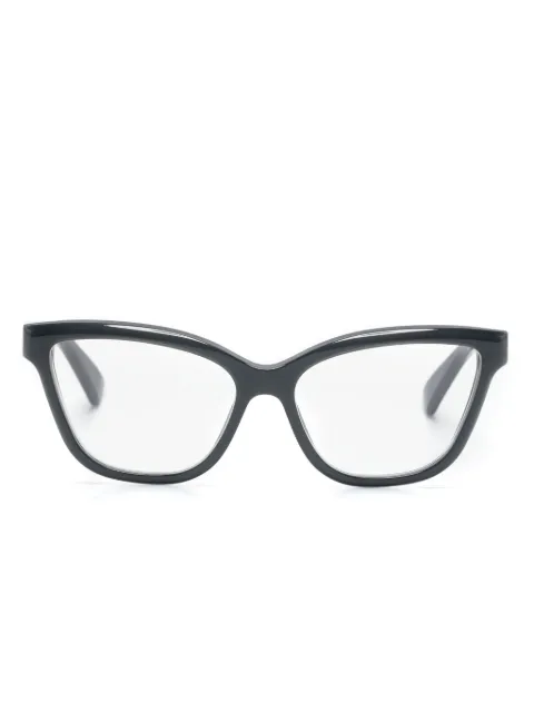 Gucci Eyewear square-frame glasses Grey GG1589O001