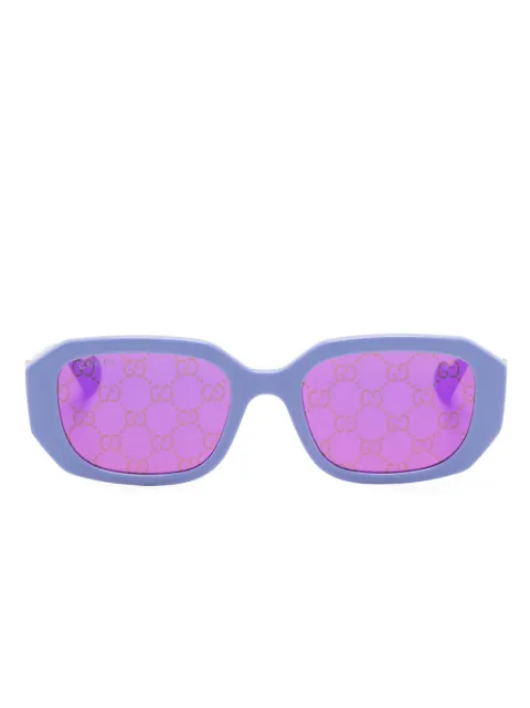 Gucci Eyewear GG1535S round-frame sunglasses Purple GG1535S