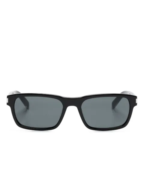 Saint Laurent Eyewear SL662 rectangle-frame sunglasses Black SL662