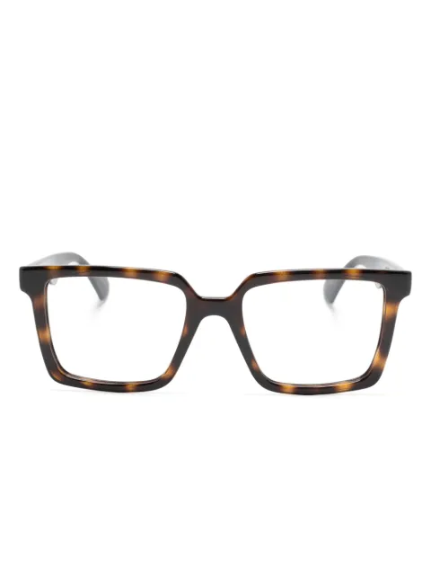 Gucci Eyewear square-frame glasses Brown GG1540O002