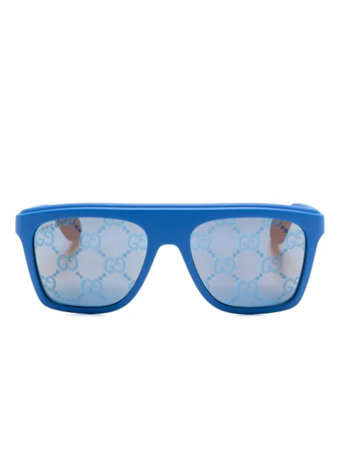 Gucci Eyewear square-frame sunglasses Blue GG1570S004