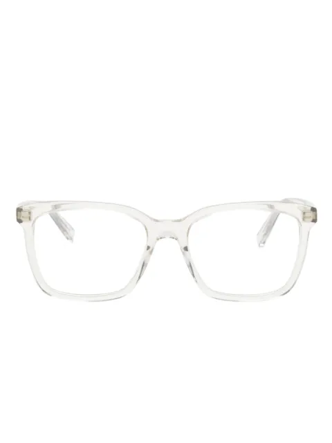 Saint Laurent Eyewear square-frame glasses Neutrals SL672