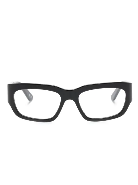 Balenciaga Eyewear rectangle-frame glasses Black BB0334O001