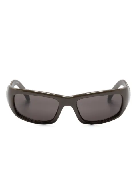 Balenciaga Eyewear Hamptons rectangle-frame sunglasses Brown BB0320S004
