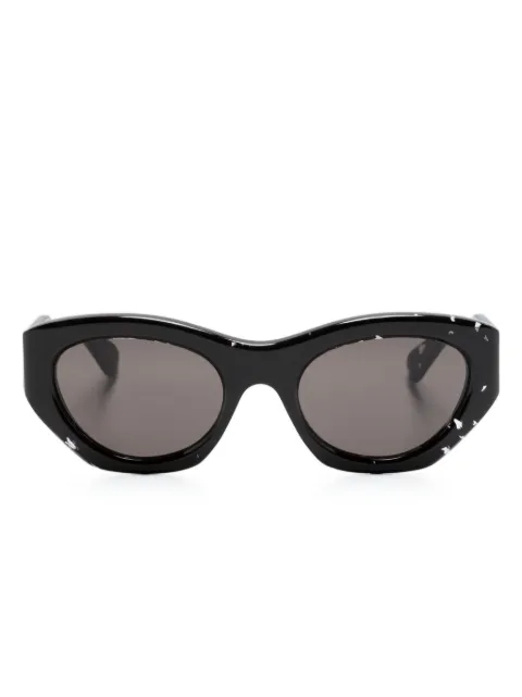 Chloé Eyewear butterfly-frame sunglasses Black CH0220S