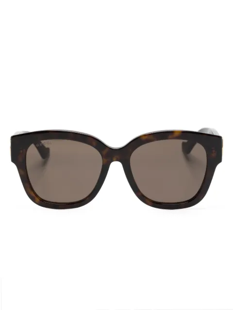 Gucci Eyewear GG1550SK round-frame sunglasses Brown 778270J0740