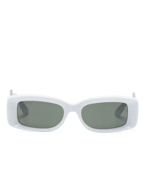 Gucci Eyewear rectangle-frame sunglasses Blue GG1528S