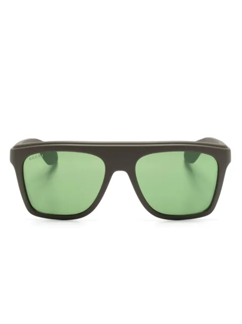 Gucci Eyewear square-frame sunglasses Green GG1570S005