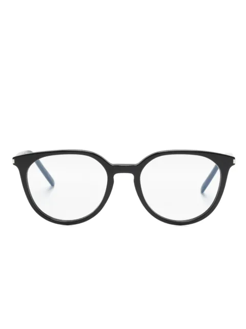 Saint Laurent Eyewear round-frame glasses Black SL681F