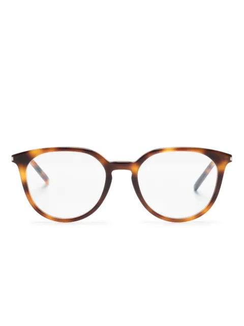 Saint Laurent Eyewear SL681F pantos-frame glasses Brown SL681F