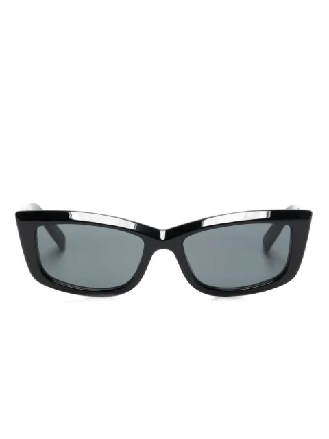 Saint Laurent Eyewear rectangle-frame sunglasses Black SL658001