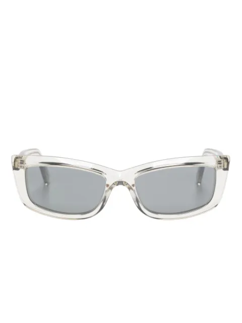 Saint Laurent Eyewear SL658 rectangle-frame sunglasses Grey SL658