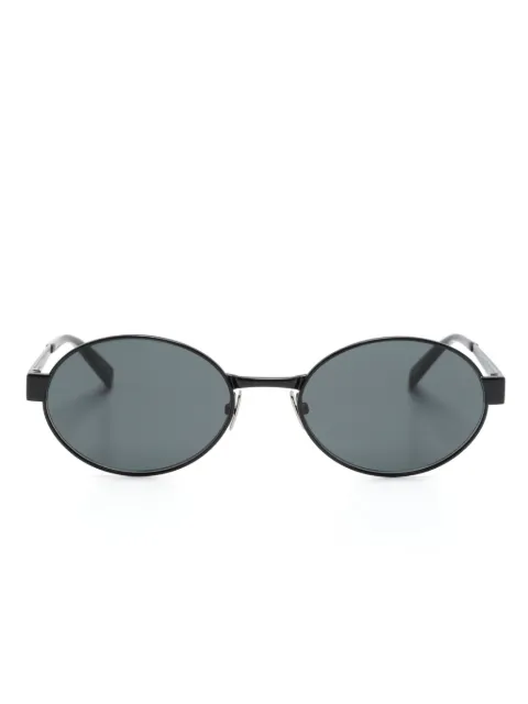 Saint Laurent Eyewear SL692 oval-frame sunglasses Black SL692