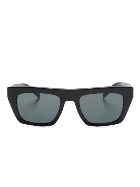Saint Laurent Eyewear SLM 131 rectangle-frame sunglasses Black SLM131