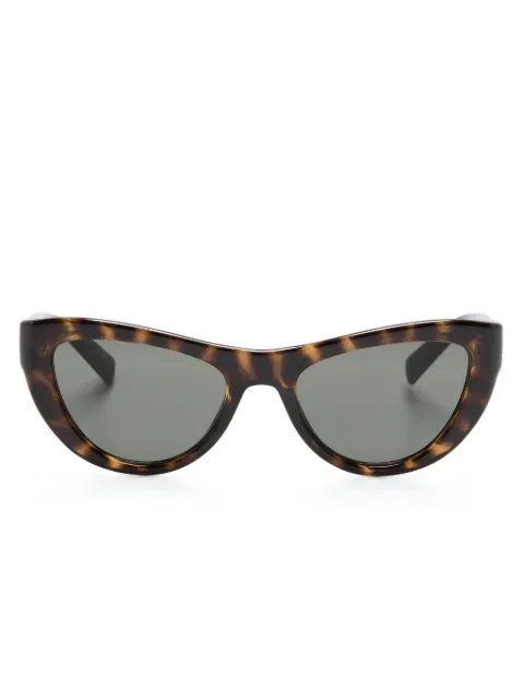 Saint Laurent Eyewear SL676 cat-eye sunglasses Brown SL676