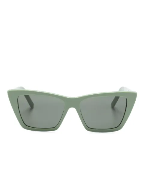 Saint Laurent Eyewear cat-eye frame sunglasses Green SL276MICA