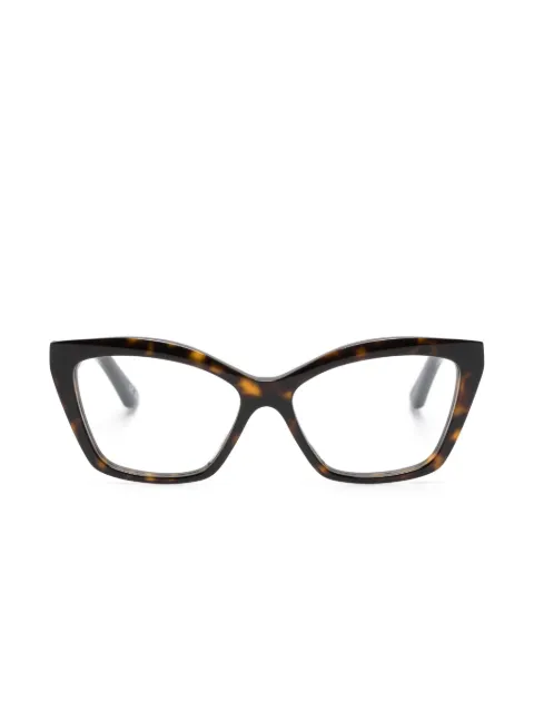 Balenciaga Eyewear cat-eye glasses Brown BB0342O006