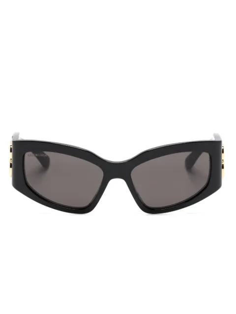 Balenciaga Eyewear Bossy cat-eye sunglasses Black BB0321S002