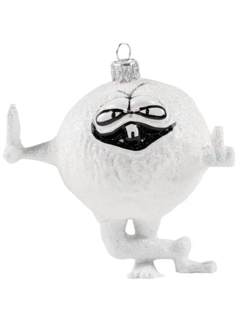 Supreme Camacho glass ornament White SU217