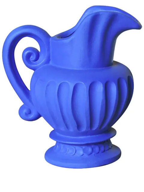 Seletti Magna Graecia Caraffa terracotta vase (28cm x 25cm) Blue 11508B