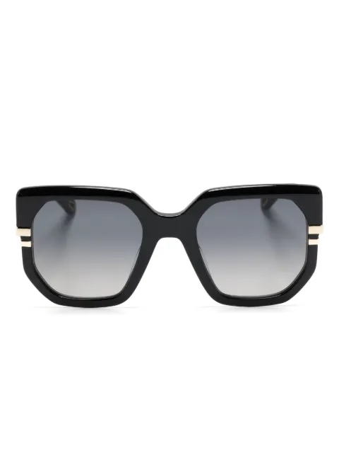 Chloé Eyewear oversize-frame sunglasses Black CH0240S001