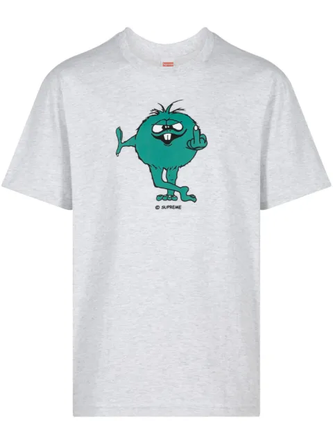 Supreme Camacho cotton T-shirt Grey SU201