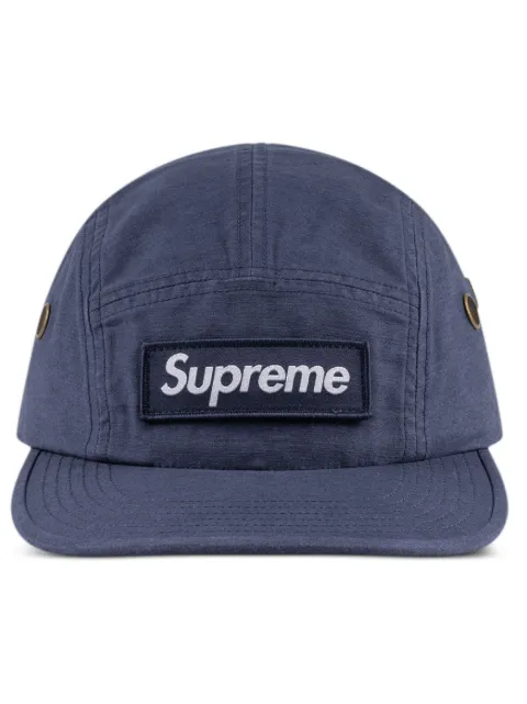 Supreme military camp cap Blue SU209