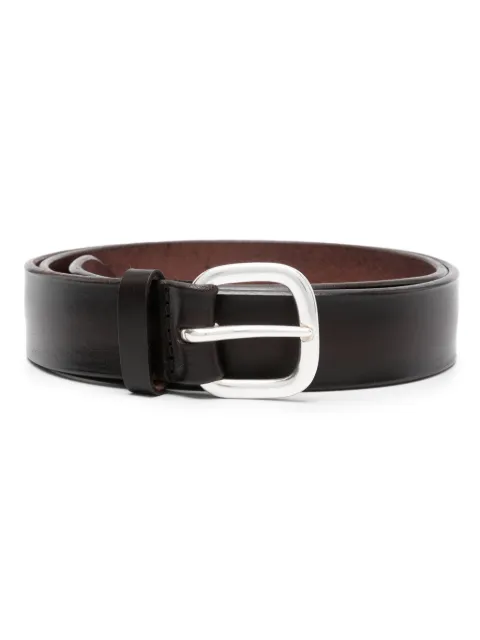 Orciani Bull soft-leather belt Brown U08249BULLSOFT