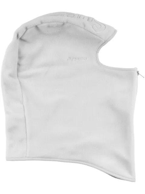 Supreme x Polartec zip balaclava Grey SU215