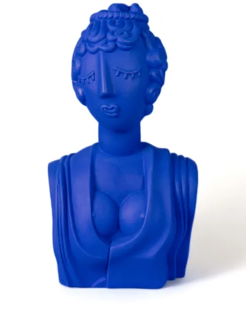 Seletti "Poppea" bust in terracotta Blue 11513B