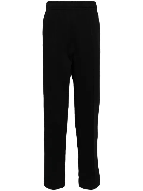 Lacoste crocodile-appliqué track pants Black XH745000