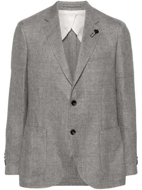 Lardini Special single-breasted blazer Grey EQ528AEEQSK62514