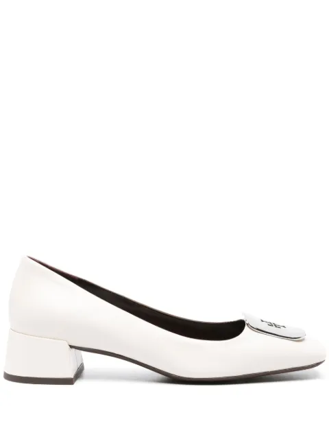 Tory Burch Georgia 35mm leather pumps Neutrals 154080