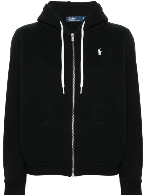 Polo Ralph Lauren Polo Pony zip-up hoodie Black 211943008003