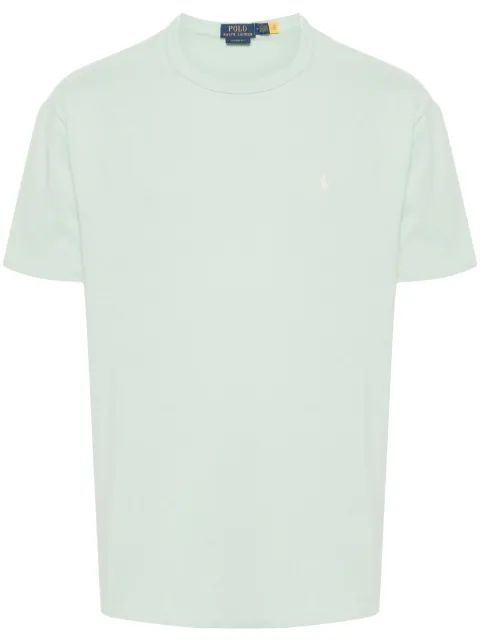 Polo Ralph Lauren Polo-Pony-motif cotton T-shirt Green 710916698013
