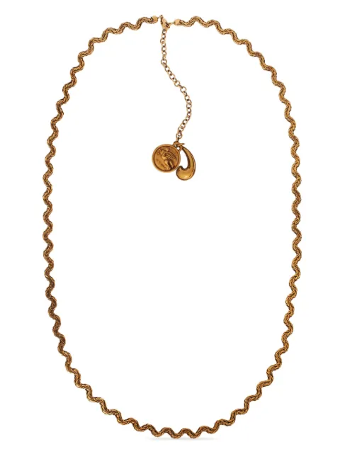 ETRO logo-charm chain necklace Gold WF5C0003AM007