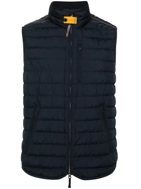 Parajumpers Perfect quilted down vest Blue PMPUSL01